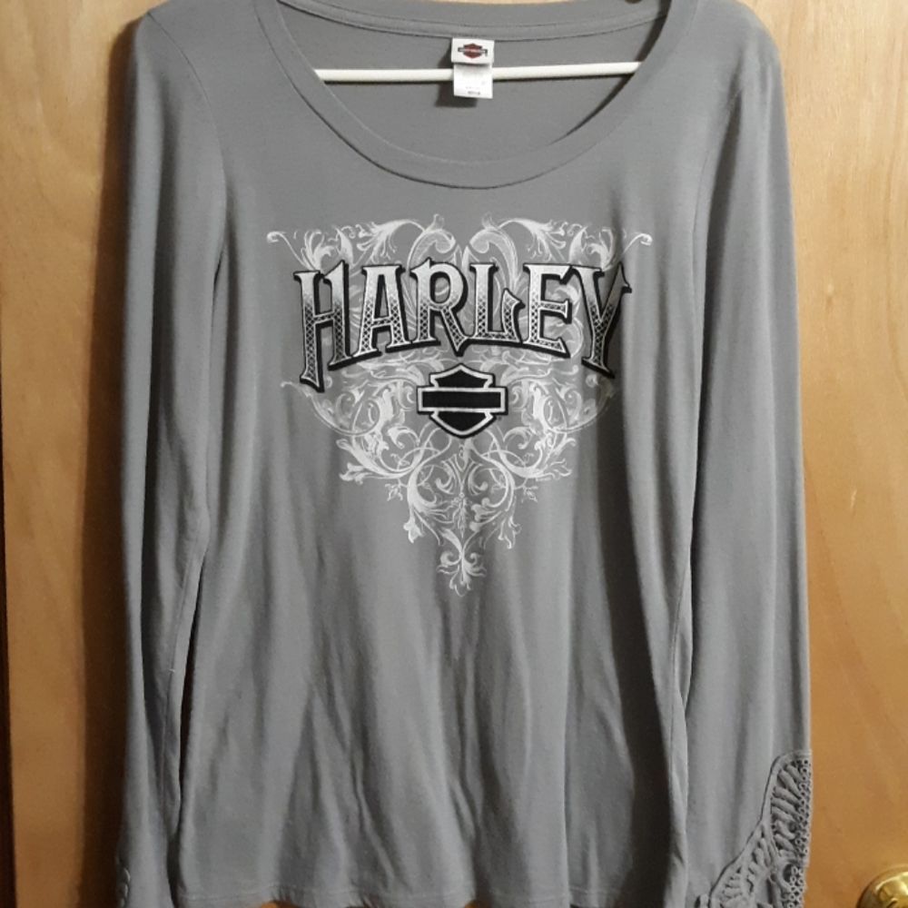 Harley Davidson Size Medium LS Shirt